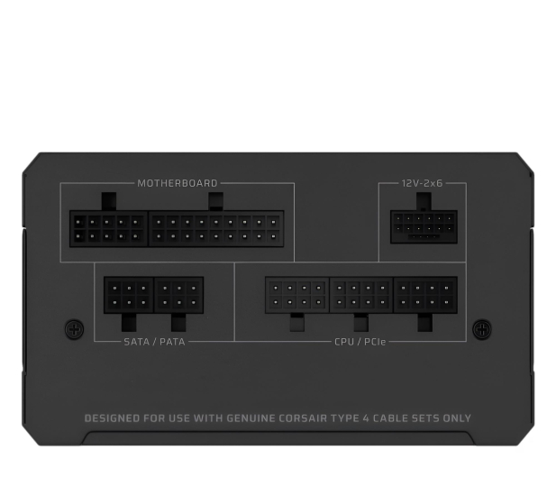 Corsair RM850e 850W 80 Plus Gold ATX 3.1 - 1314119 - zdjęcie 2